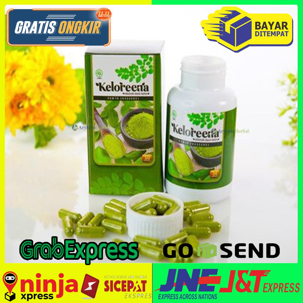 Cod Obat Kerusakan Saraf Akibat Diabetes Neuropati Diabetik Herbal Alami Keloreena Kapsul Shopee Indonesia