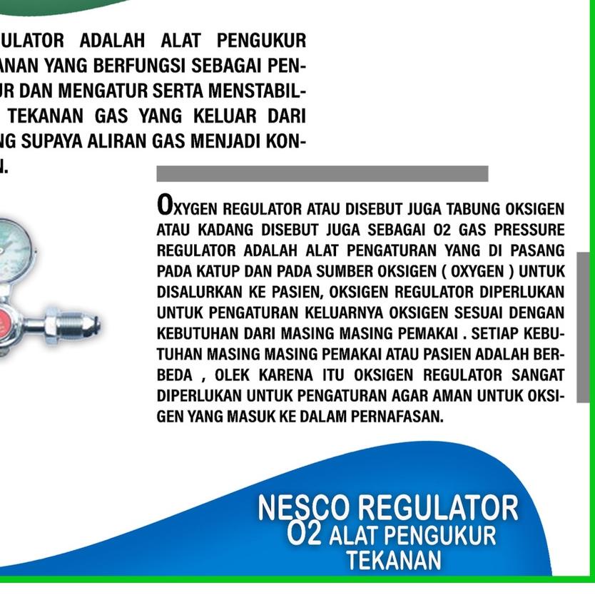 ➯ Regulator Oksigen Oxigen Medical Oxygen Regulator / Regulator Oksigen O2 Regulator Oxygen ○