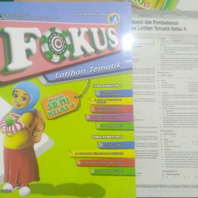 FOKUS LATIHAN TEMATIK KELAS 4,5