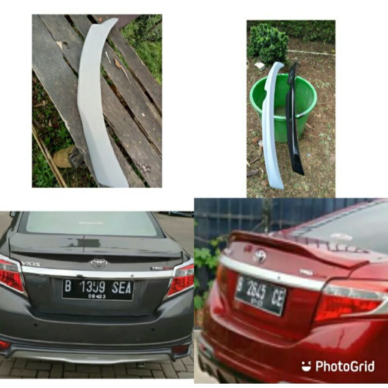 Ducktail sonta dan ducktail logo untuk vios gen 3