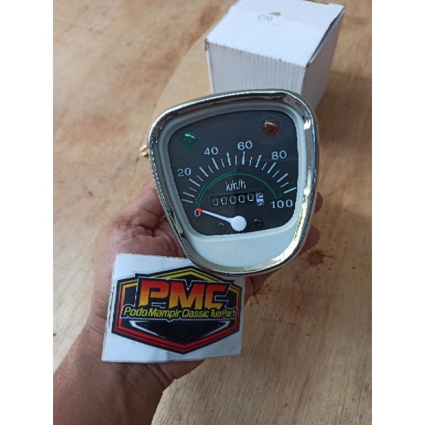 Speedometer honda c70