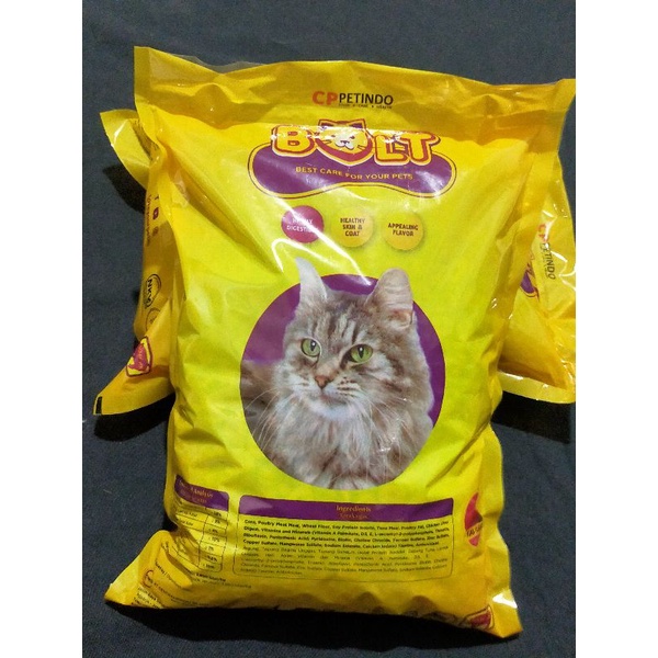 Makanan Kucing Bolt Donat Tuna Repack