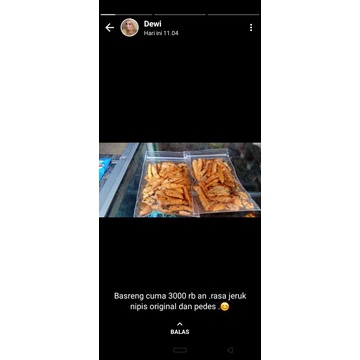 

baso goreng