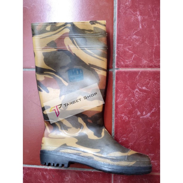 Sepatu boot lebanon asli jatah tugas