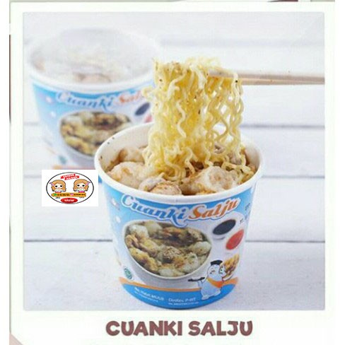 

Cuanki Salju - Cuanki Instan Komplit - 50gr