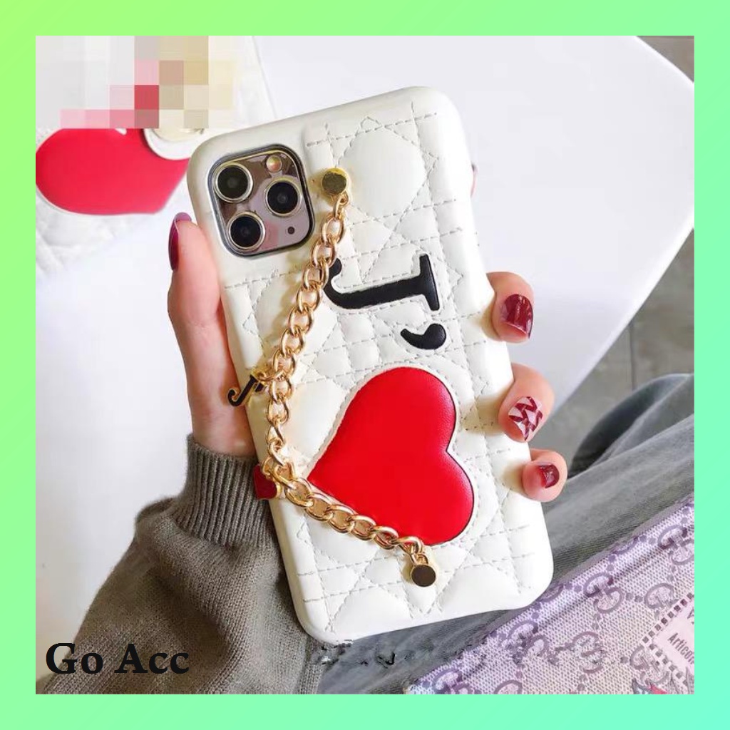 Case Plus Tali tangan for Iphone 7 8 7+ 8+ X Xs Xr Max 11 Pro Max FH64