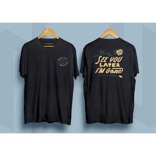  KAOS  TSHIRT BAJU DEUS  SEE YOU LATER PREMIUM BEST SELLER 