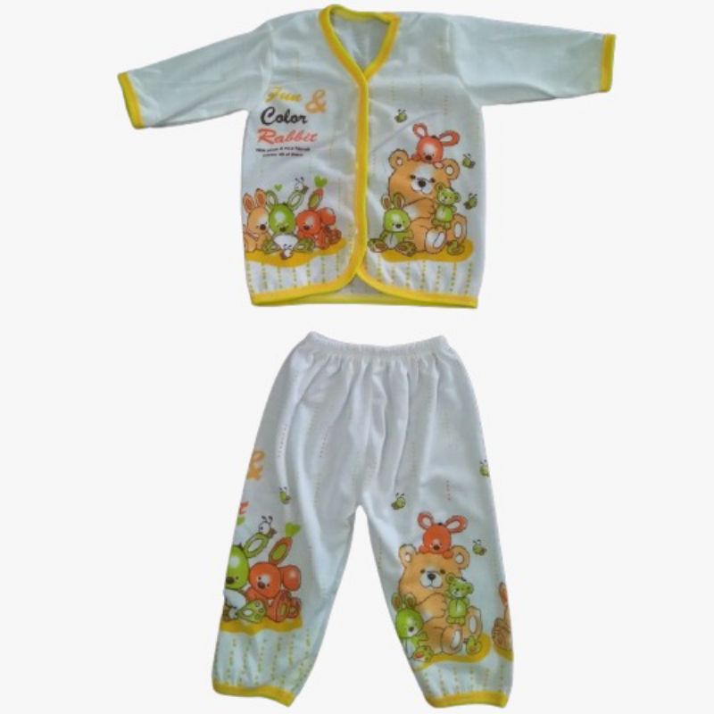 SETELAN BAJU PANJANG BAYI NEWBORN