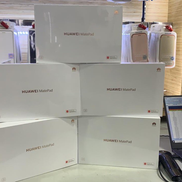 HUAWEI MATEPAD 10.4 Inch 4/64 - Ram 4GB Rom 64GB - Baru - GARANSI RESMI