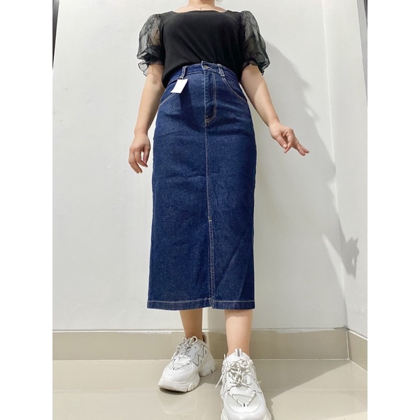 GU Jeans Span Skirt