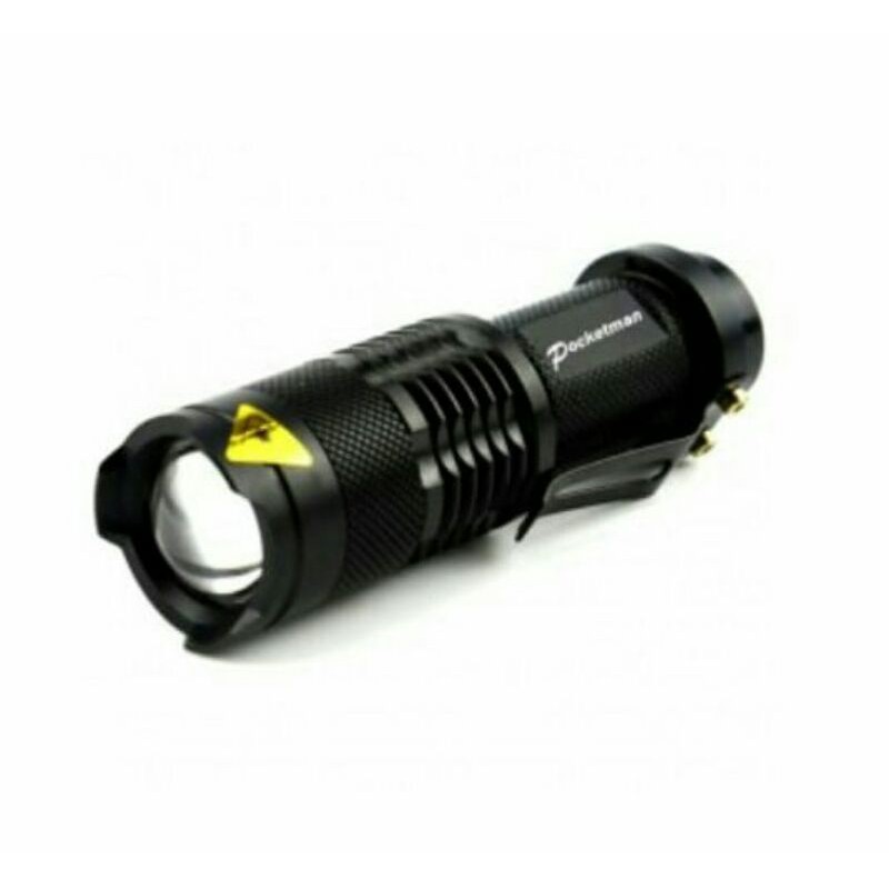 Senter Led Mini Police Pocketman