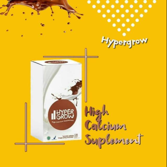 

Hyper Grow- susu peninggi badan