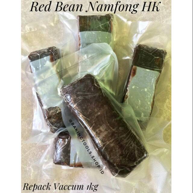Red Bean Paste Namfong HK/Isian mooncake kacang merah/Red Bean Nam fong/Mooncake Filling Red Bean