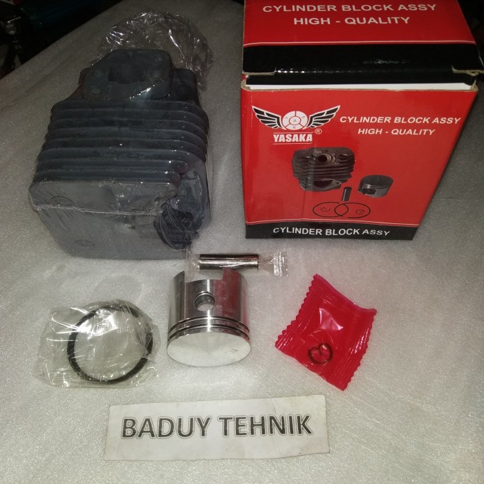 BLOK SEHER MESIN POTONG RUMPUT 2 TAK SEGI 4