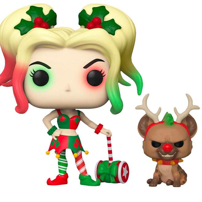 holiday harley quinn funko pop