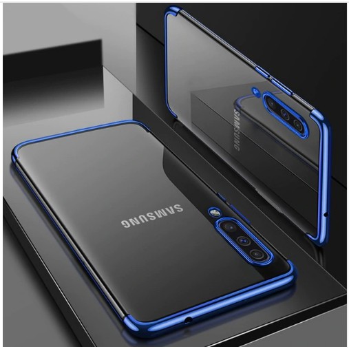 CASING Samsung A30 M10 M20 S10 S10 Lite Shiny Transparan Bening Ultra Thin TPU Soft Case