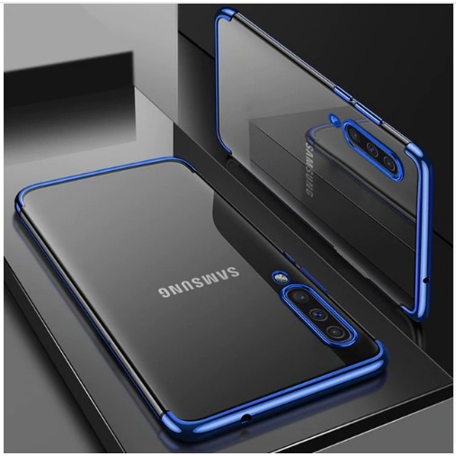 CASING Samsung A30 M10 M20 S10 S10 Lite S10 Plus J2 Pro 2018 J730 Shiny Transparan Bening Ultra Thin TPU Soft Case