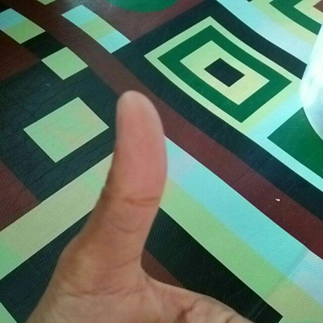 Payung Tenda Pantai 280cm Pelangi Besar Jumbo