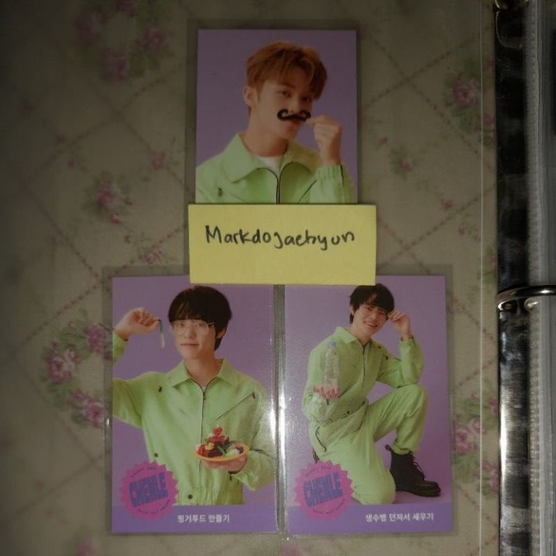 PC GAME CARD MARK CHENLE SG21