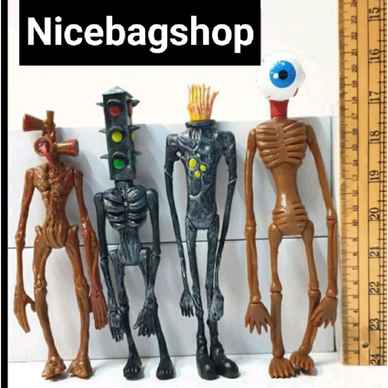 Figure Siren Head Horror Action figure set