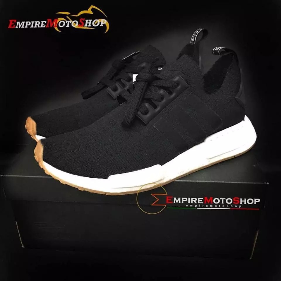 Adidas NMD R1 Black Gum