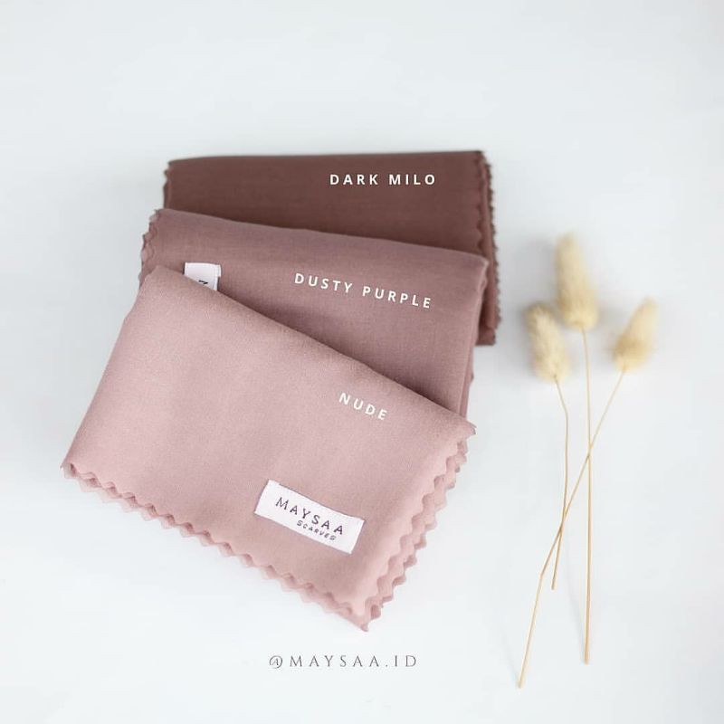 VOAL ULTRAFINE SCARVES / Hijab voal ultrafine /premium voal
