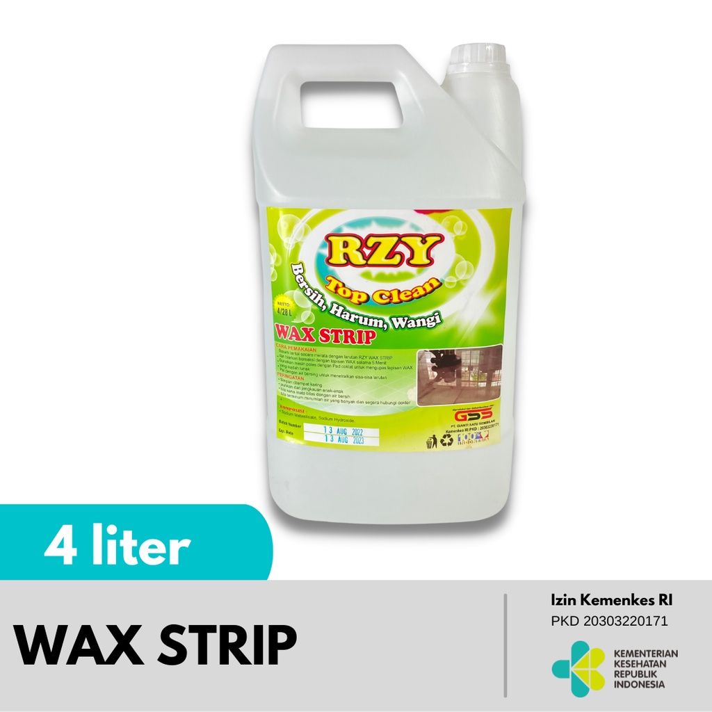 WAX STRIP