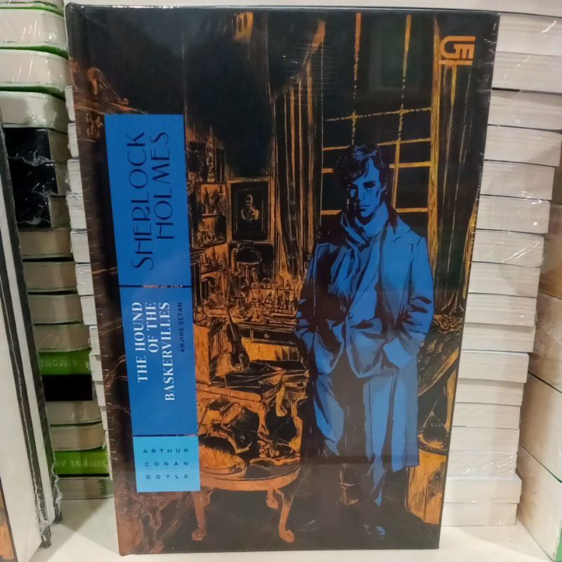 SHERLOCK HOLMES THE HOUND OF THE BASKERVILLES ( ANJING SETAN)