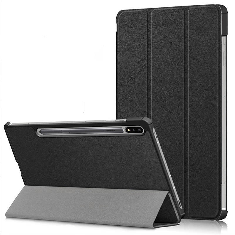 Smart Flip Case Samsung Galaxy Tab S7 11 - Leather Cover