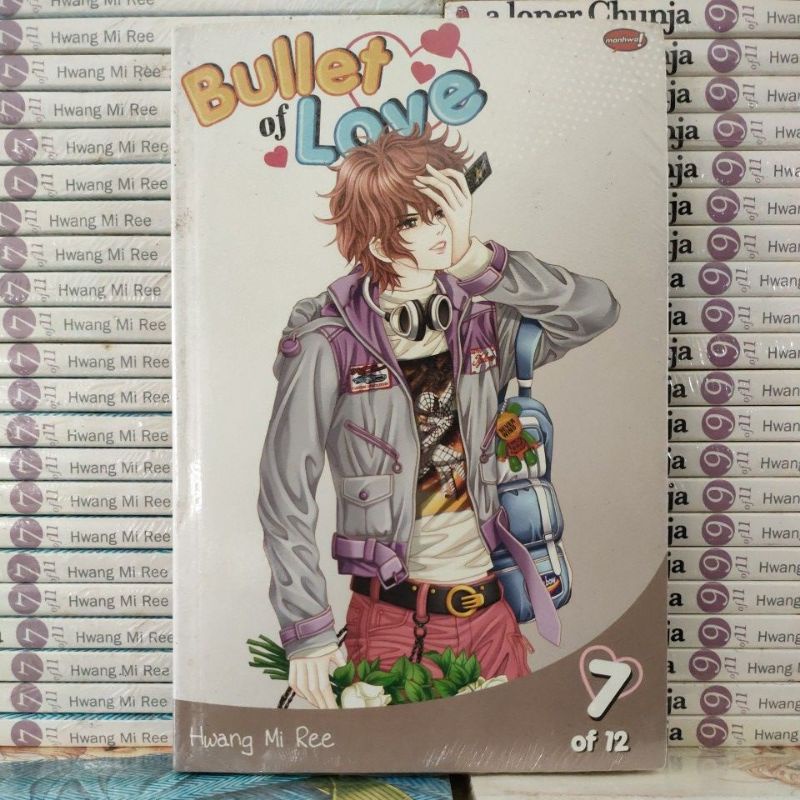 komik bullet of love vol 7