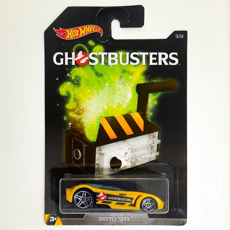 Hotwheels Ghostbusters Ghost Trap Battle Spec Hotwheels Ghostbuster