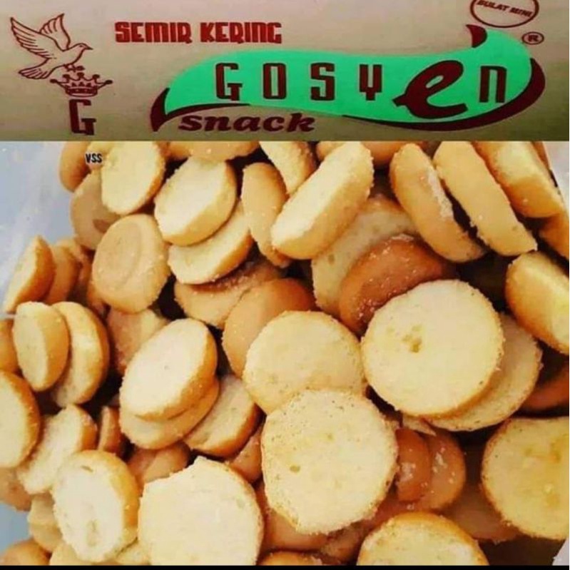 

BAGELEN/ROTI KERING/SEMIR KERING/BOLU KERING ENAK TERMURAH 250gr