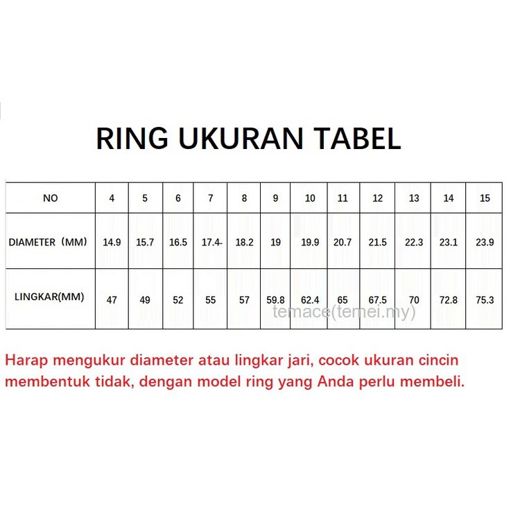 cincin titanium guci silver dan gold branded sedang trend cnt002 bisa untuk pasangan (harga satuan)