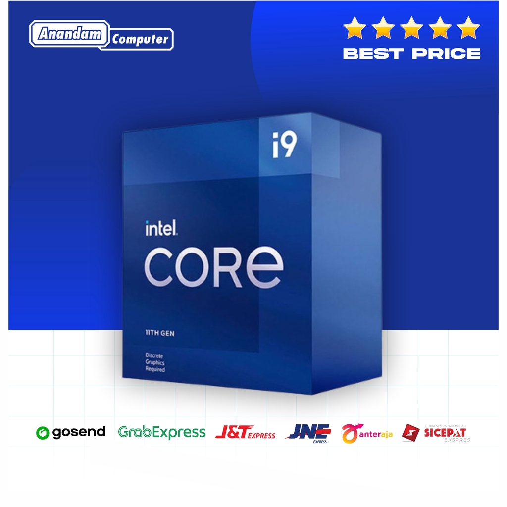 Processor Intel Core I9 11900F - LGA 1200 Box