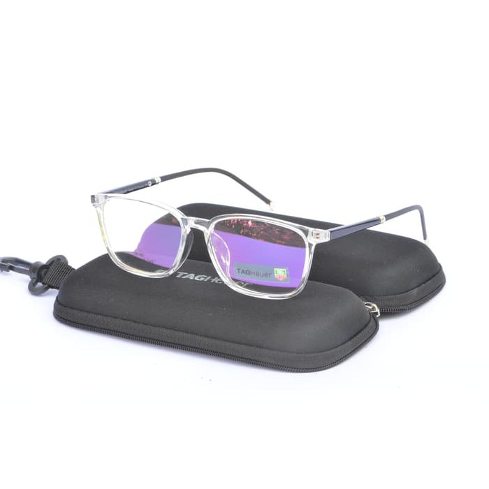 Ready                   frame kacamata minus pria wanita (frame+lensa) korea 162 kaca mata