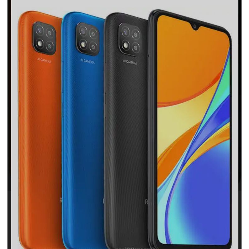 XIAOMI REDMI 9C 3/32GB (GARANSI RESMI TAM)