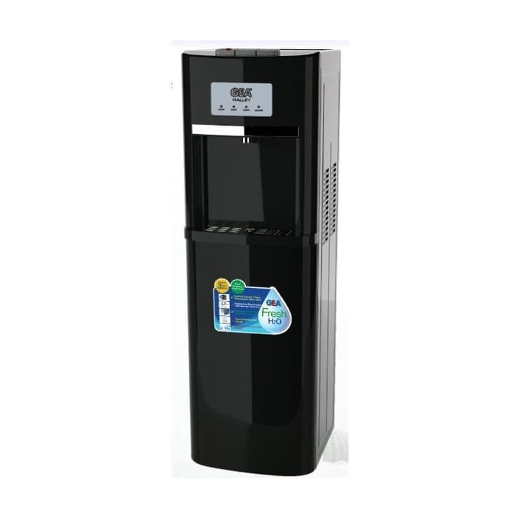 DISPENSER GEA HALLEY GALON BAWAH LOW WATT HITAM LOW WATT