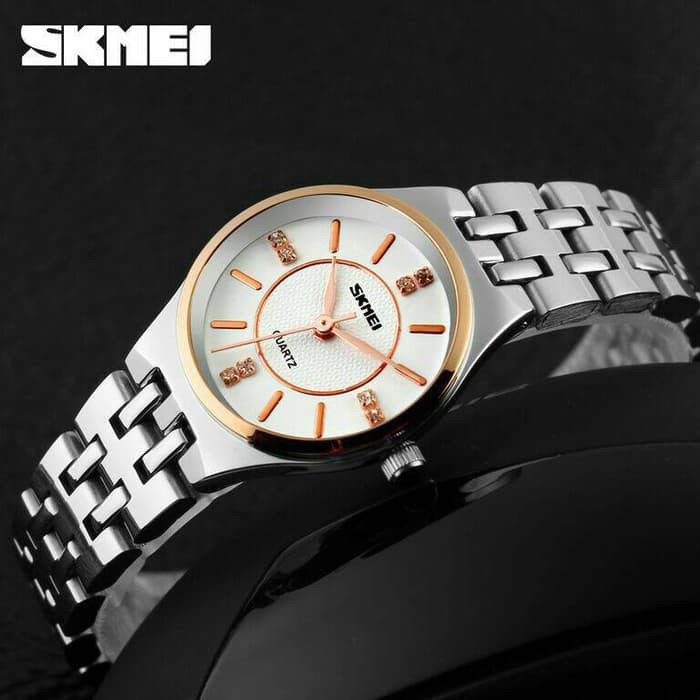Skmei Original Jam tangan Wanita Fashion Stainless SKMEI Original -