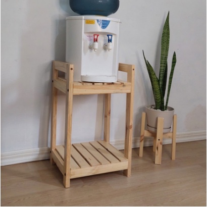 Rak Galon Kayu / Rak Serbaguna / Rak Dispenser