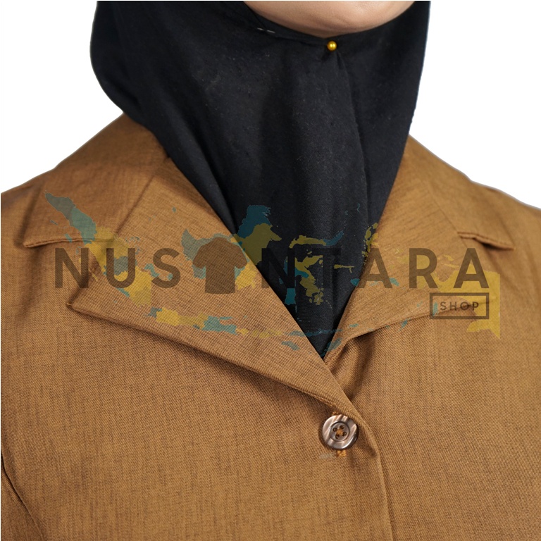 Seragam PNS Wanita Baju Saku Bawah Rok &amp; Celana, Baju Pns Wanita, Setelan Pns Wanita, Seragam Guru Wanita, Baju Pegawai Negeri Sipil