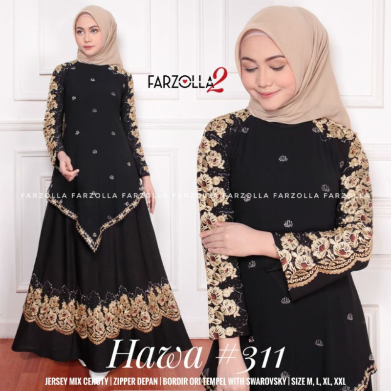 ABAYA TURKI HAWA 311 ABAYA TURKI 310