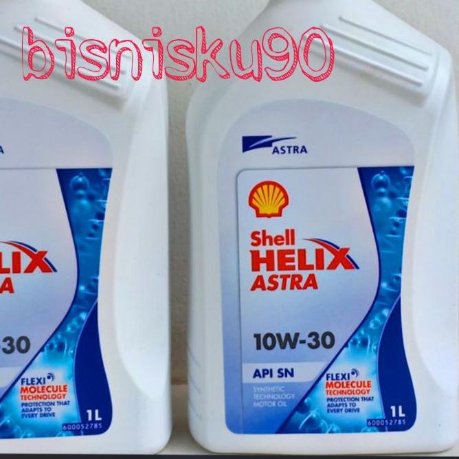 ✪ Oli Shell Astra 10w-30 (1liter) ●