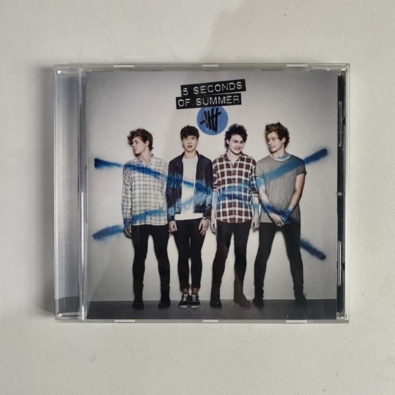Album Self Titled 5SOS - Standard