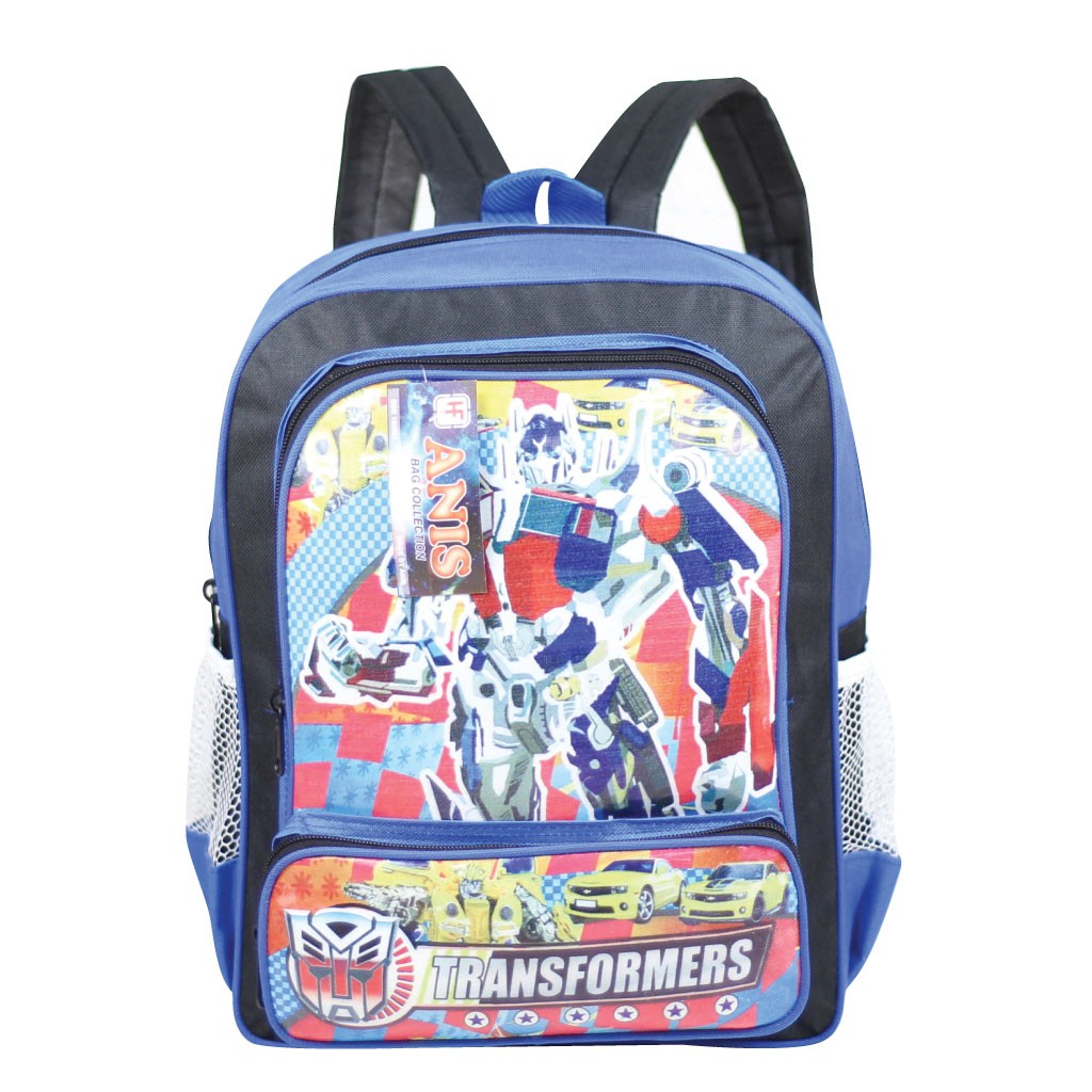 Ransel Anak Baru Karakter Transformer Tas Sekolah Anak Tas Anak TK Tebal Kualitas Baik