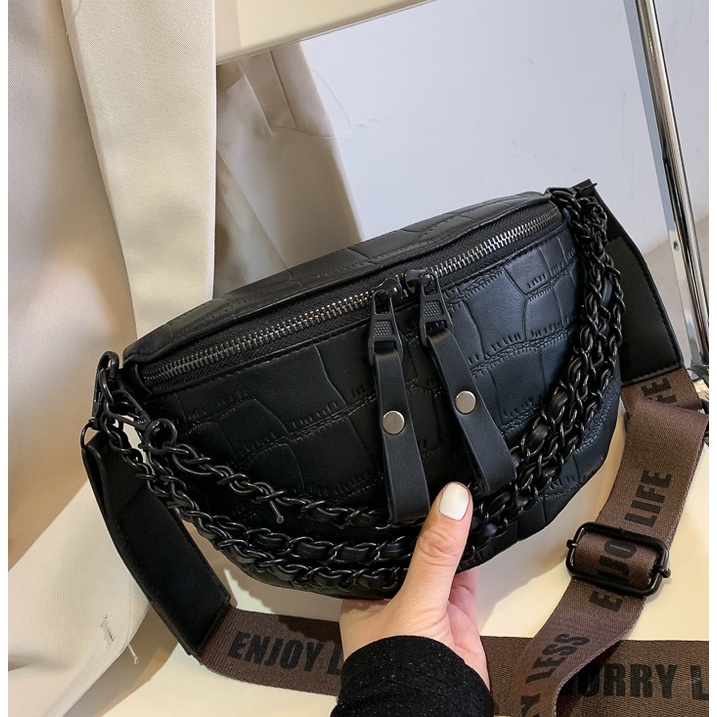 TFT AX200214 92863 AX863 D25 B2195 R6475 C0423 E4811 (1 KG TAS MUAT 3) Tas Import Tas Wanita Waistbag Tas pinggang CR7475