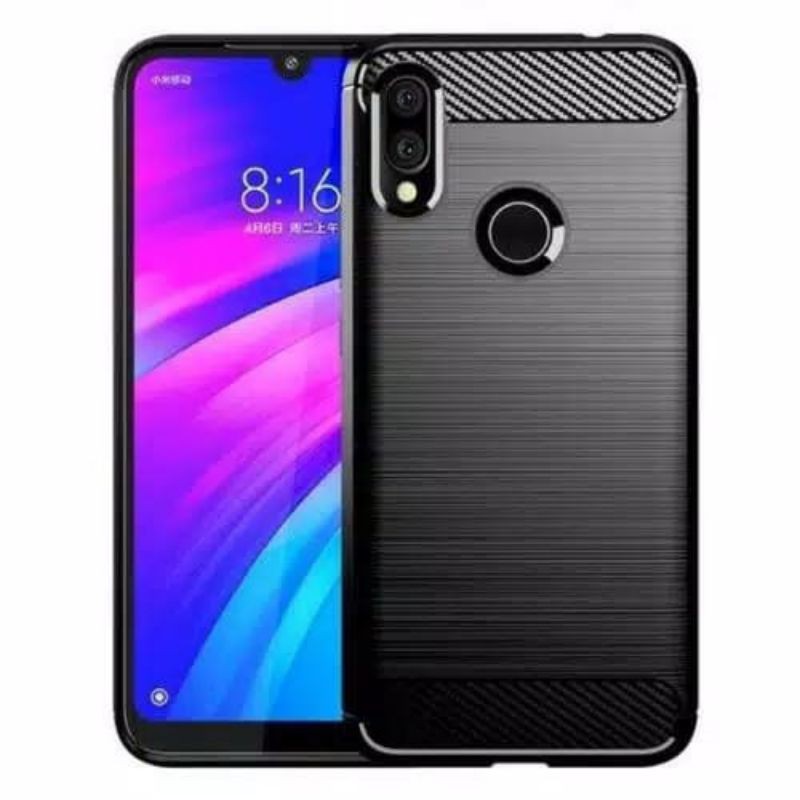 Case ipaky Carbon Samsung A10/A10S/A11/A12/A20/A20S/A21S/A30/A30S/A31/A50/A50S/A51/M10/M11/M20/M30s