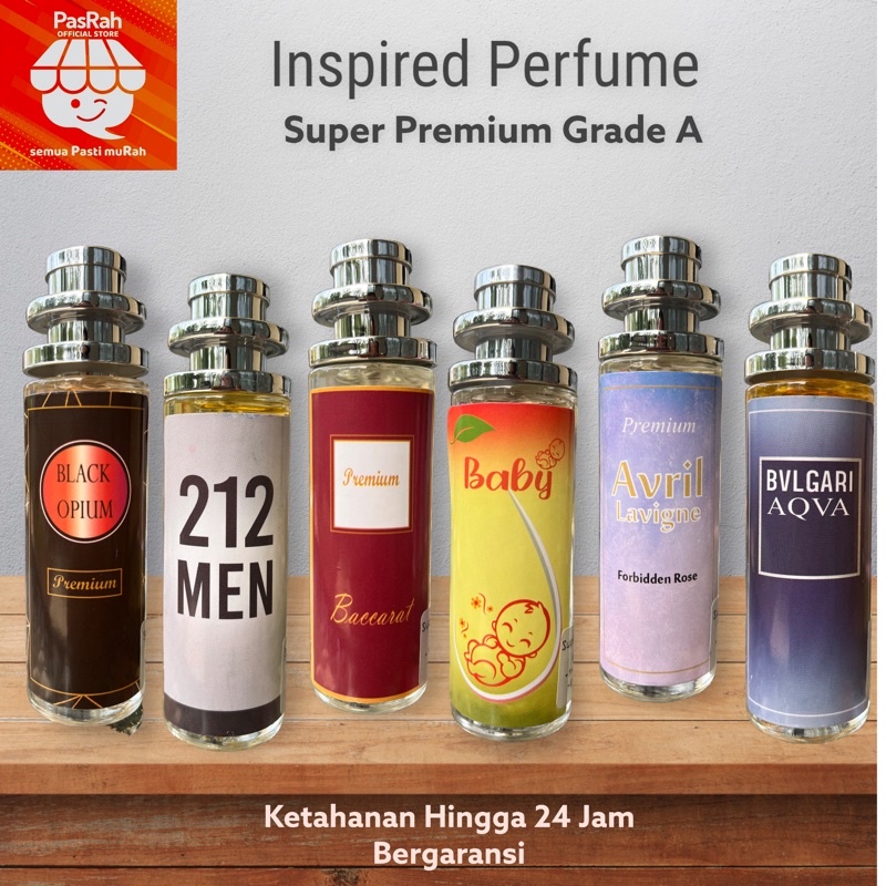 PARFUME INSPIRED GRADE A SUPER PREMIUM 35ML