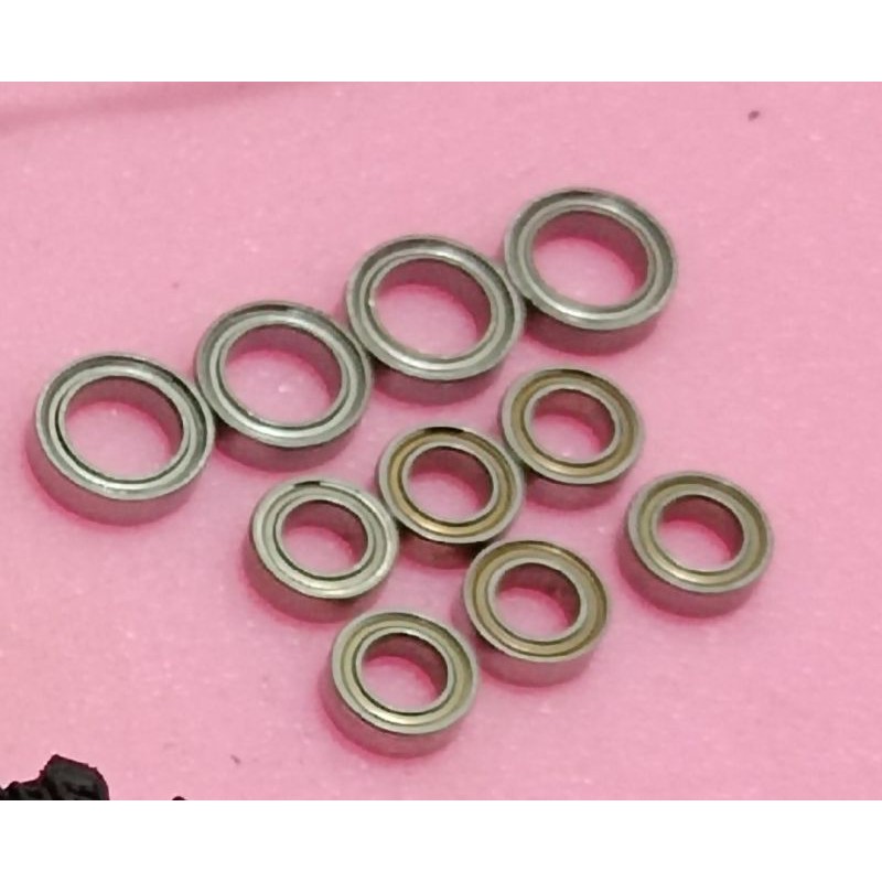 18pcs set Bearing Laher gardan depan belakang Rc mn86 MN86k MN86ks mn128