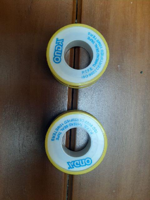 Seal Tape Sealtape / Seltip Draf Selotip Keran Air Onda 10 M Meter 10m