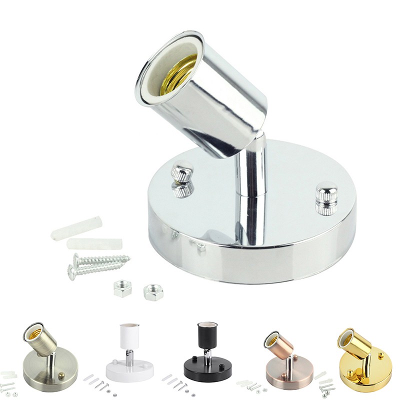 180 E27 Holder Socket Screw Bulb Lamp Vintage Turn Ceiling Light